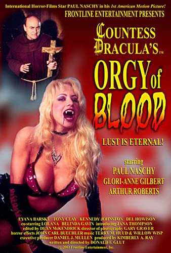 COUNTESS DRACULA\'S ORGY OF BLOOD